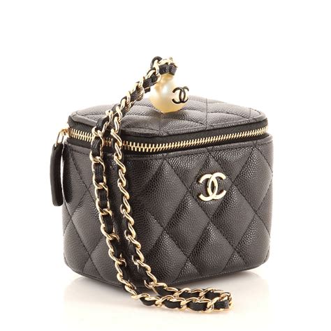 mini vanity edition chanel|Chanel vanity case original.